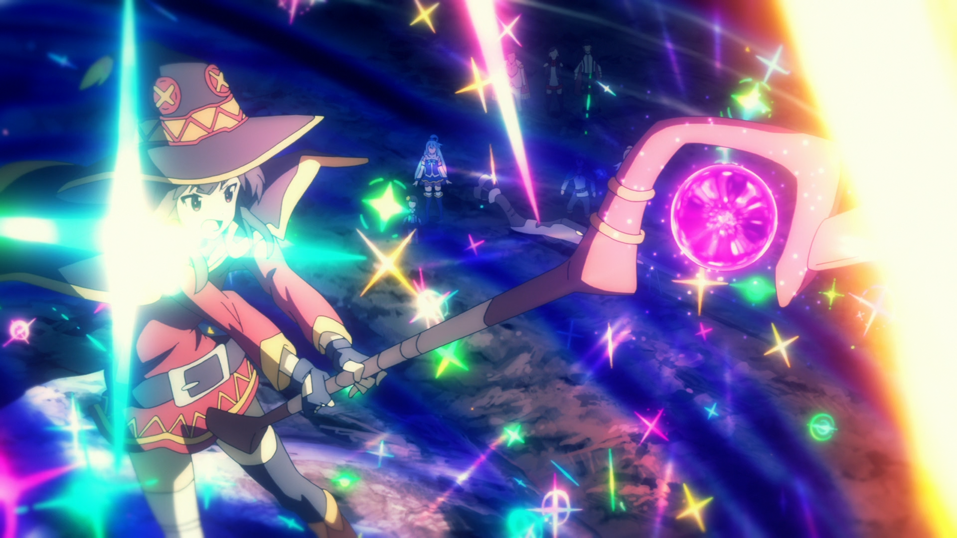 Kono Subarashii Sekai ni Shukufuku wo!: Kurenai Densetsu (Otaku Tail No Fansub)